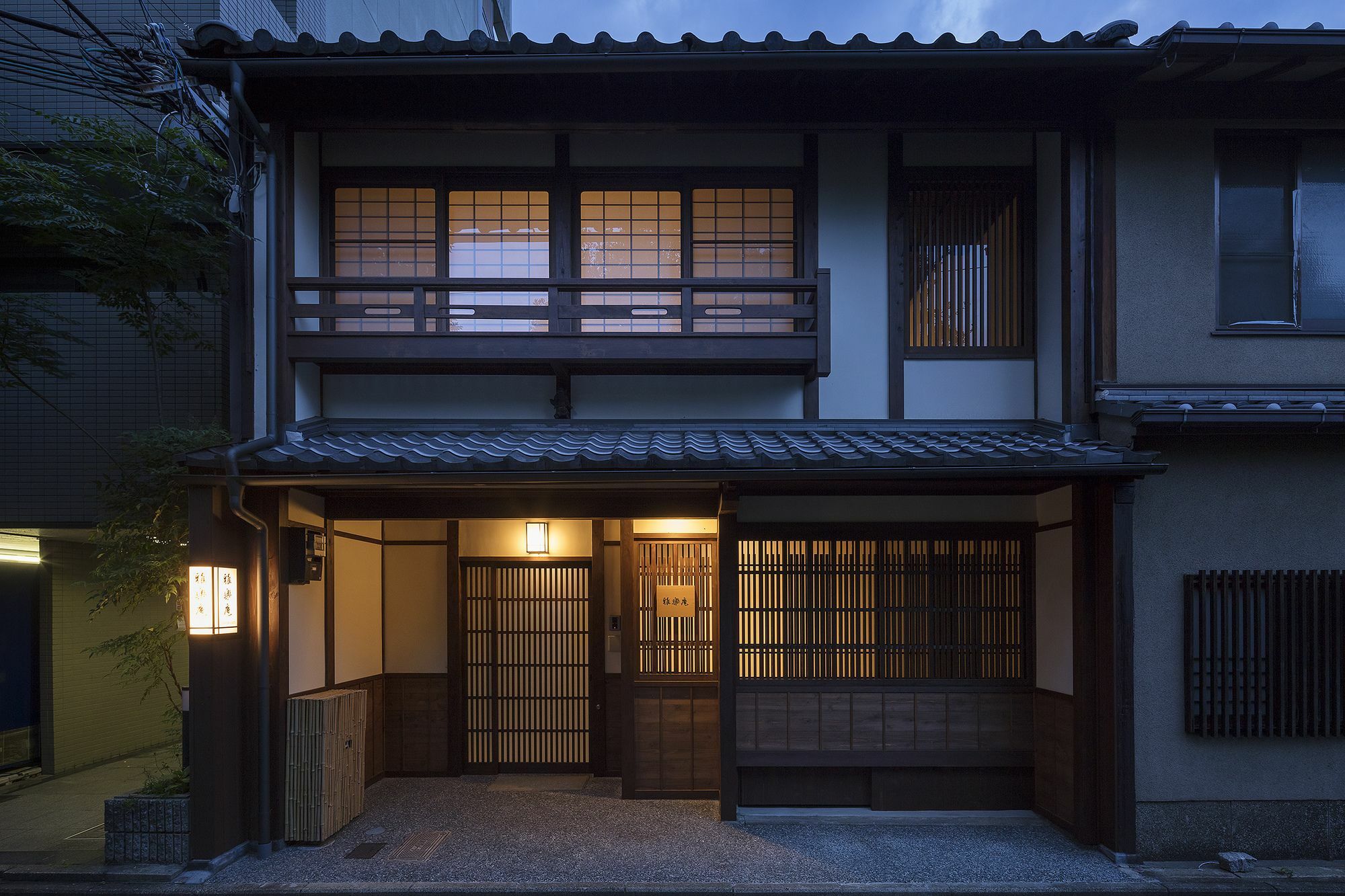 Вілла Garaku An Machiya House Кіото Екстер'єр фото