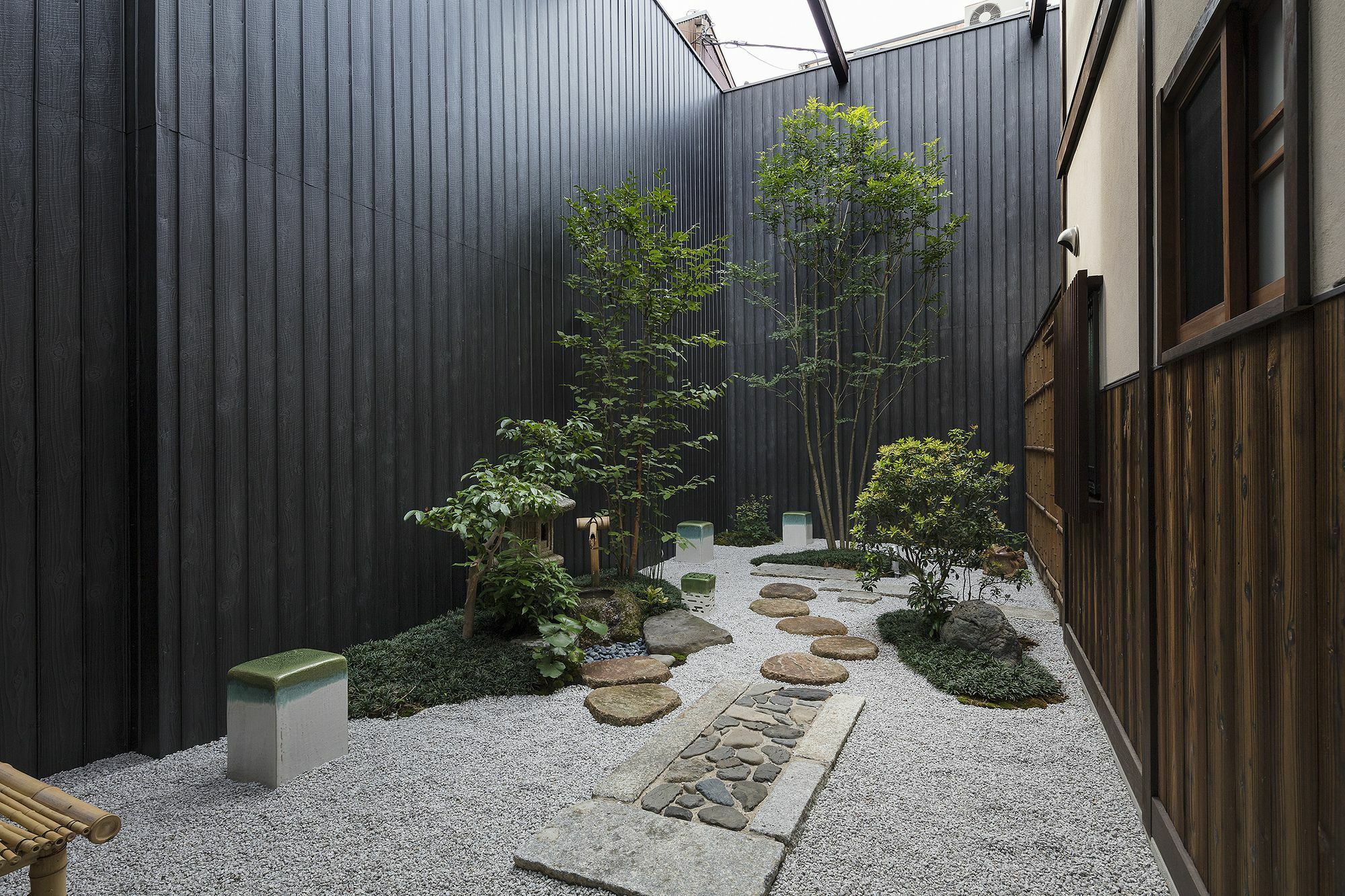 Вілла Garaku An Machiya House Кіото Екстер'єр фото