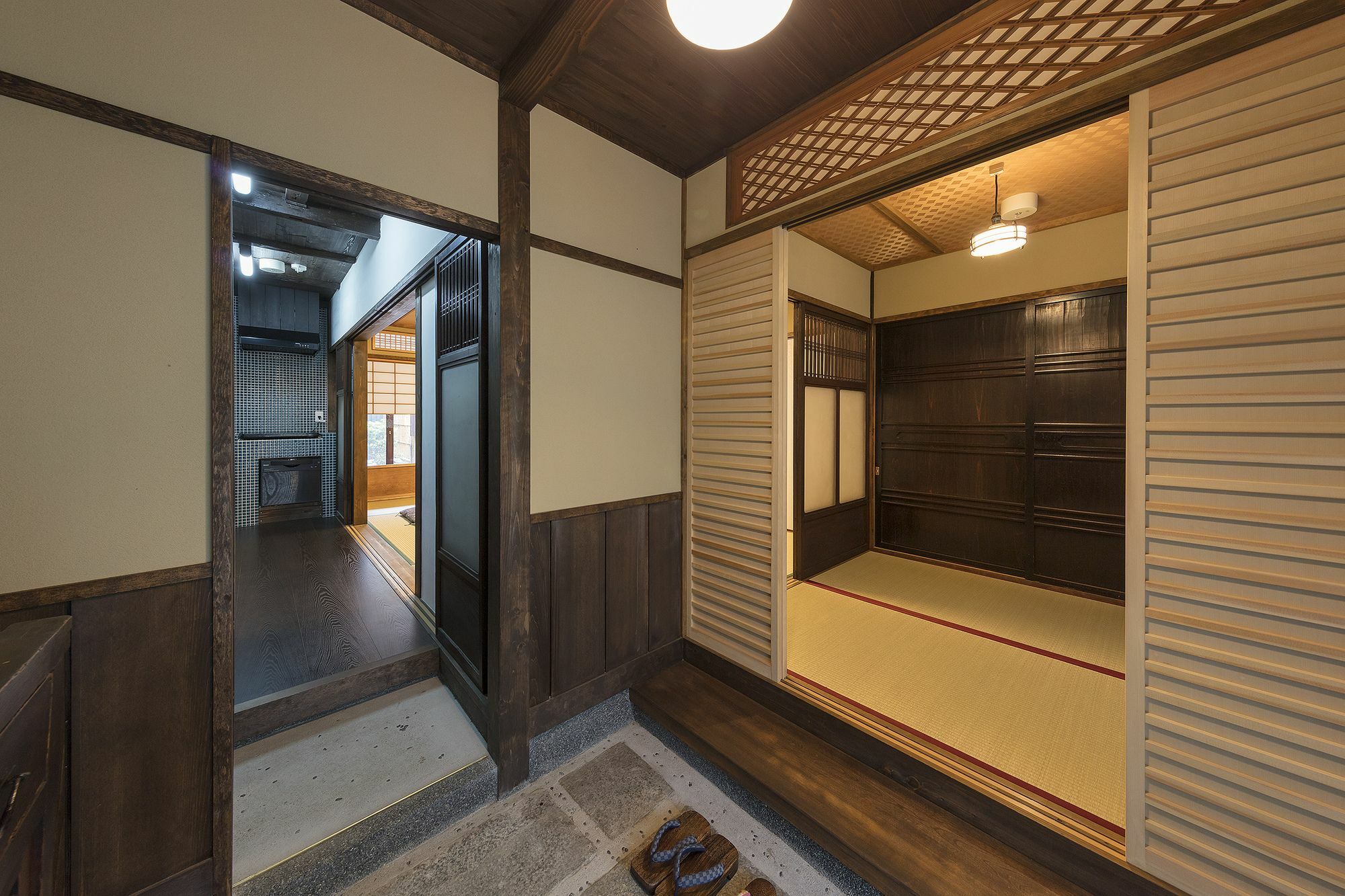 Вілла Garaku An Machiya House Кіото Екстер'єр фото