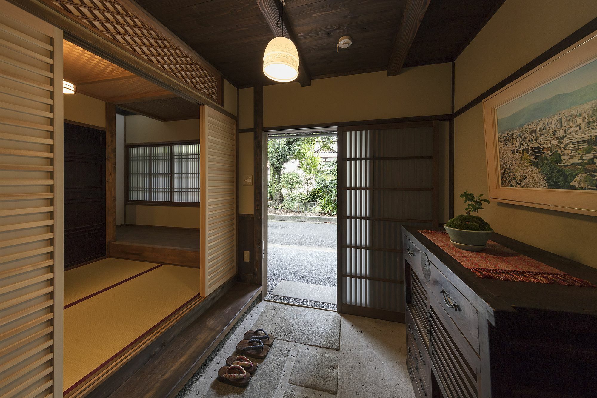 Вілла Garaku An Machiya House Кіото Екстер'єр фото