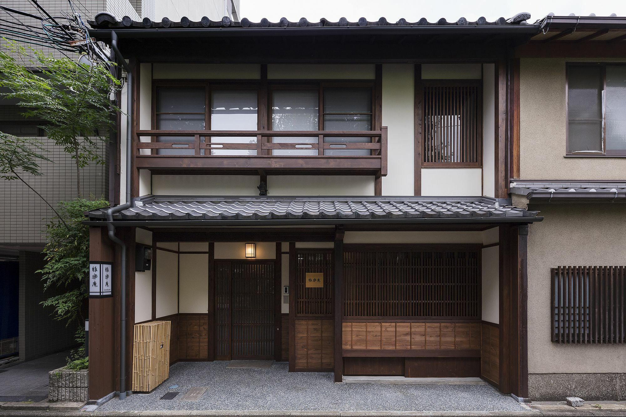 Вілла Garaku An Machiya House Кіото Екстер'єр фото