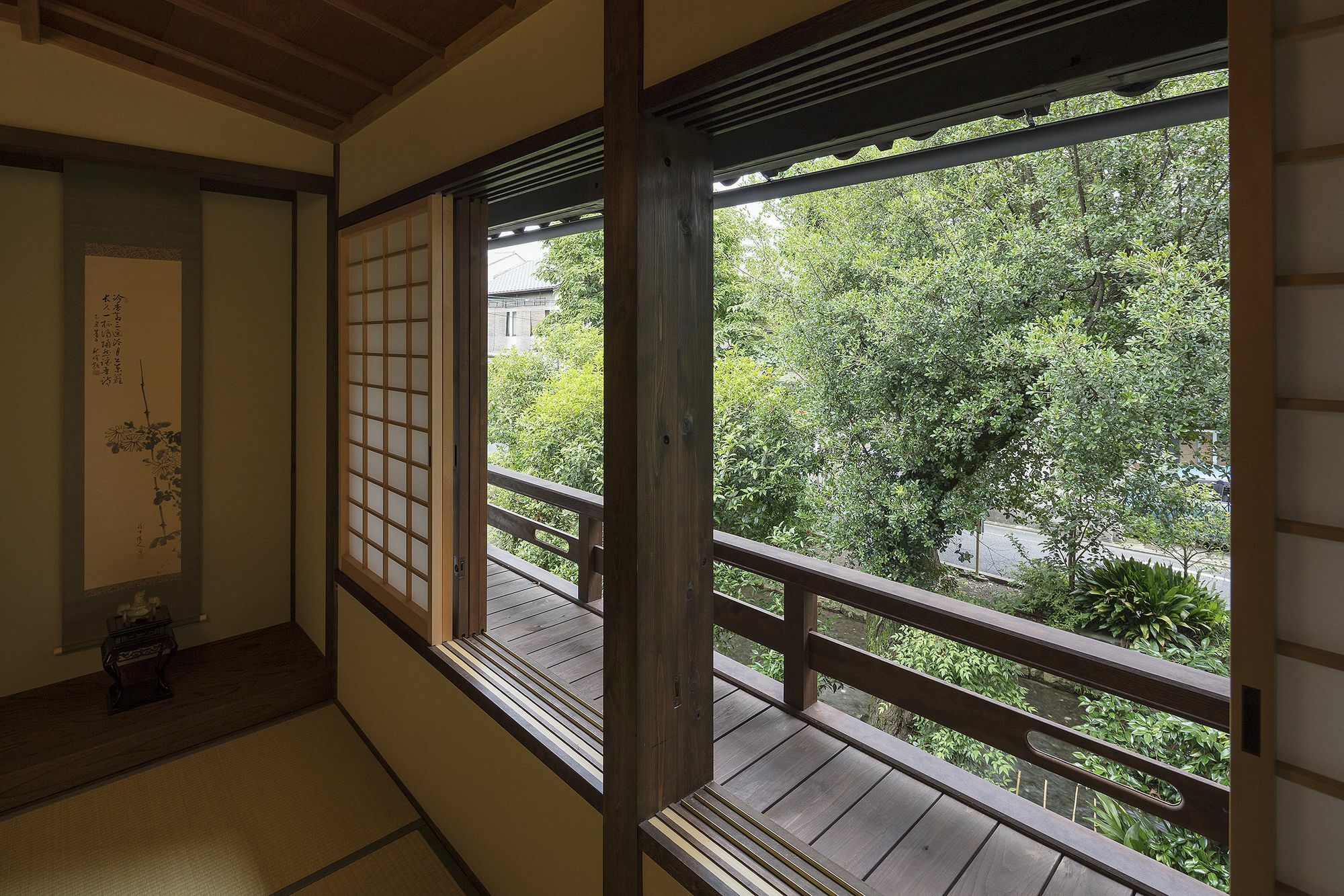 Вілла Garaku An Machiya House Кіото Екстер'єр фото