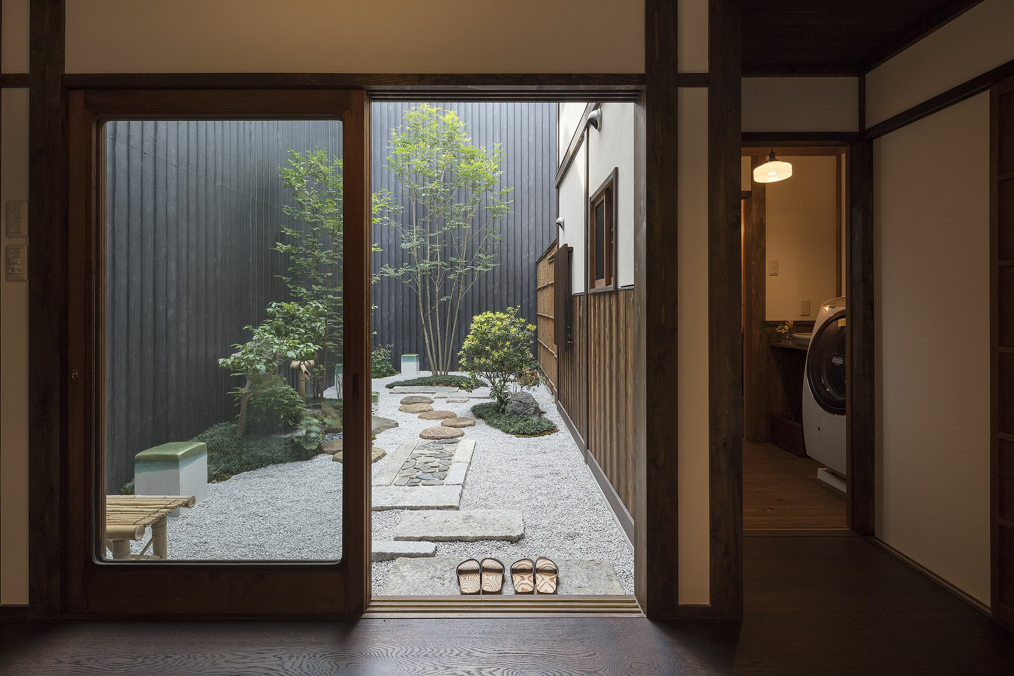 Вілла Garaku An Machiya House Кіото Екстер'єр фото