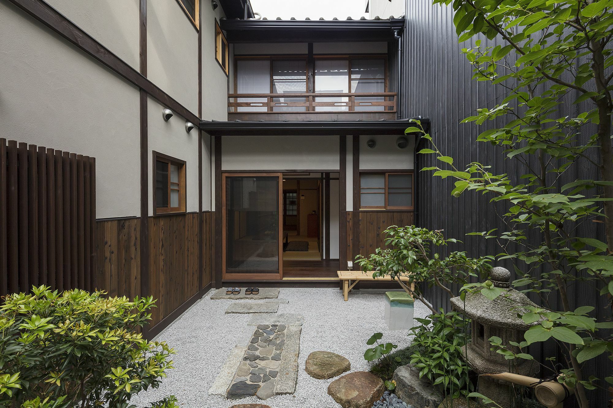 Вілла Garaku An Machiya House Кіото Екстер'єр фото